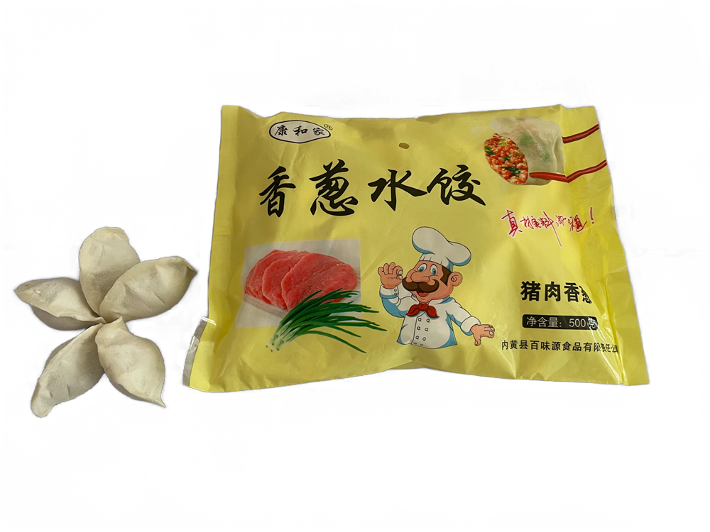 康和家-香葱水饺500g